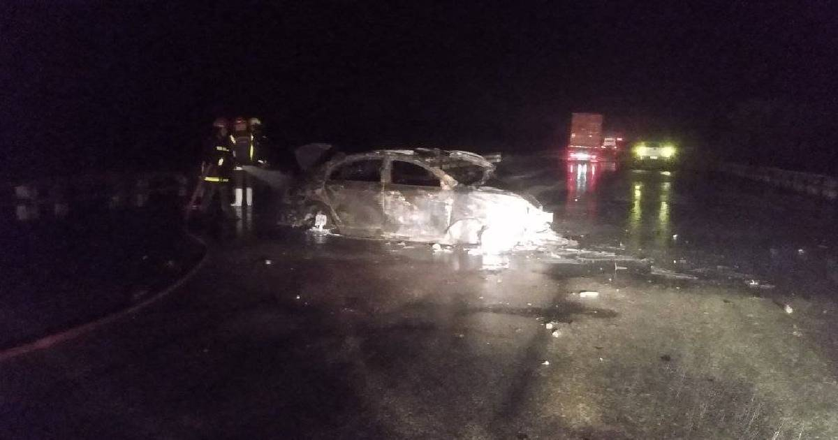 Último adiós para chofer fallecido en accidente en Villa Clara