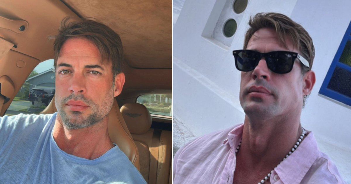 William Levy Stuns Fans with New Look from Santorini: "I Haven't Shaved Like This in Almost 20 Years"