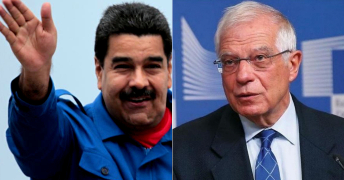 Nicolás Maduro y Josep Borrell © Cubadebate - X / @JosepBorrellF