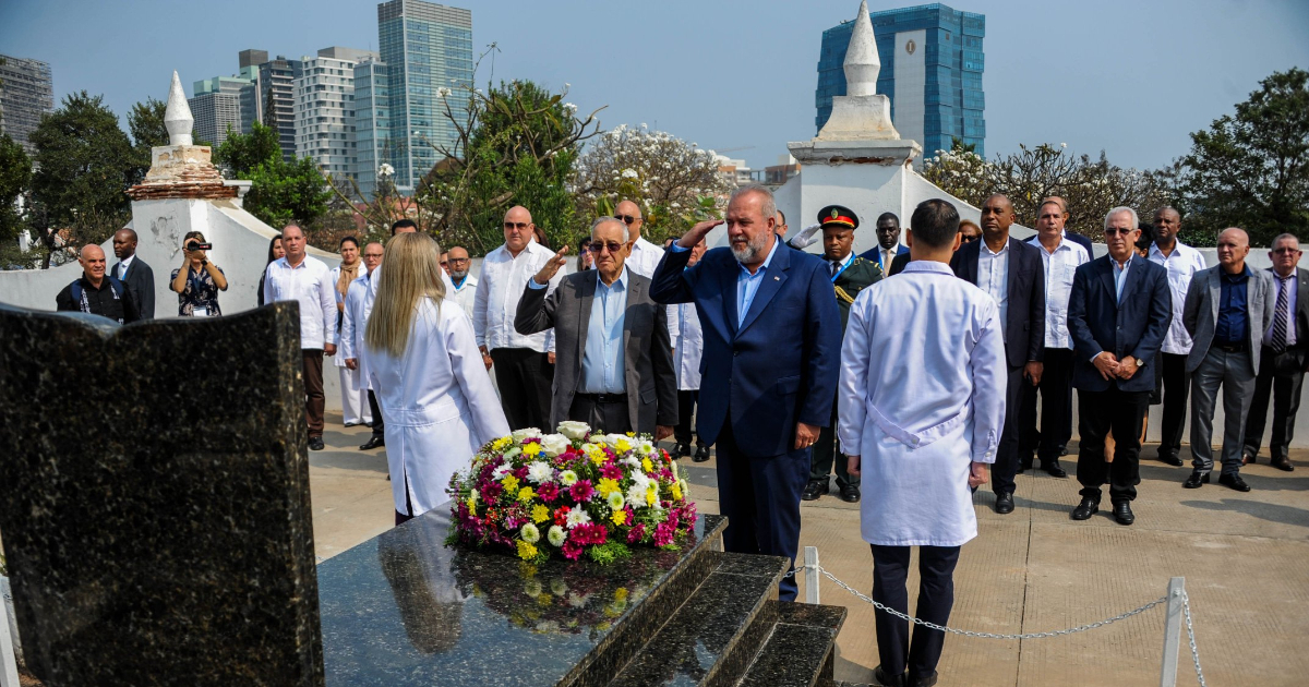 Manuel Marrero asegura la continuidad de la revolución cubana