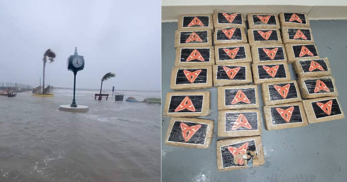 Tropical Storm Debby Washes Ashore 25 Cocaine Packages in Florida Keys