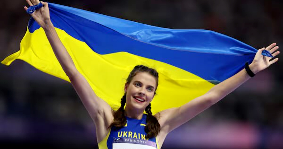 Ukrainian Olympic Champion Dedicates Gold Medal to Fallen Athletes Amid Russian Invasion