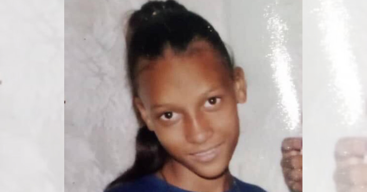 Niña de 13 años desaparecida en Santiago de Cuba: Alibenis Pérez Cisneros