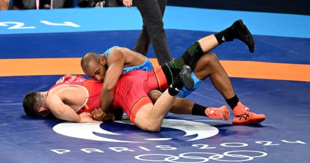 Gabriel Rosillo se queda a las puertas del oro en la lucha grecorromana de París