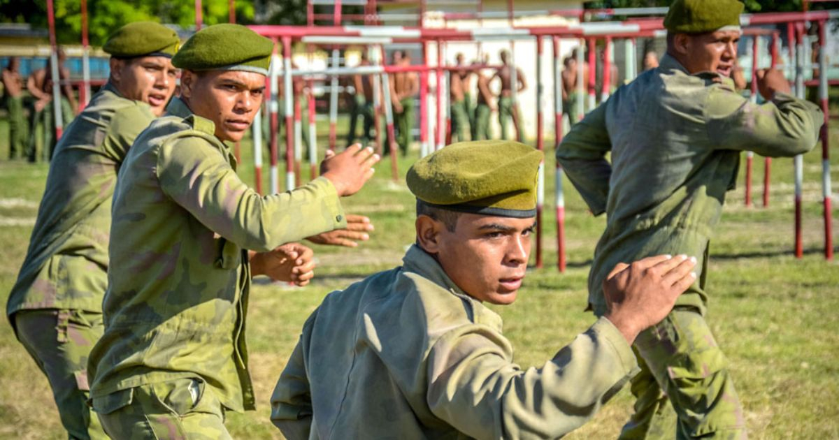 Servicio Militar en Cuba (Imagen de referencia) © Cubadebate