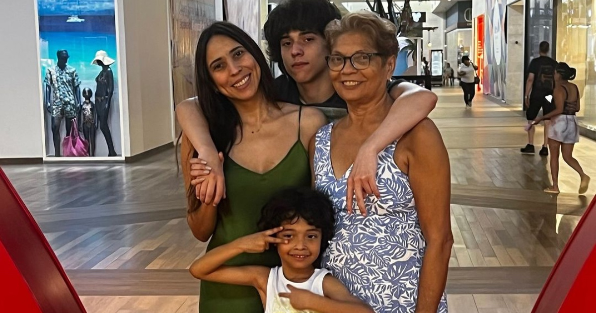 Yuliet Cruz celebra el cumpleaños de su madre con emotivo mensaje: "¡Te queremos!"