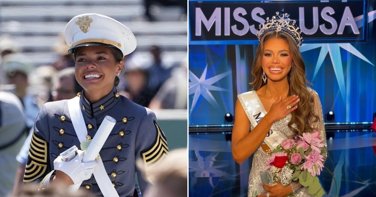 Alma Cooper: la nueva Miss USA 2024 y oficial del ejército estadounidense