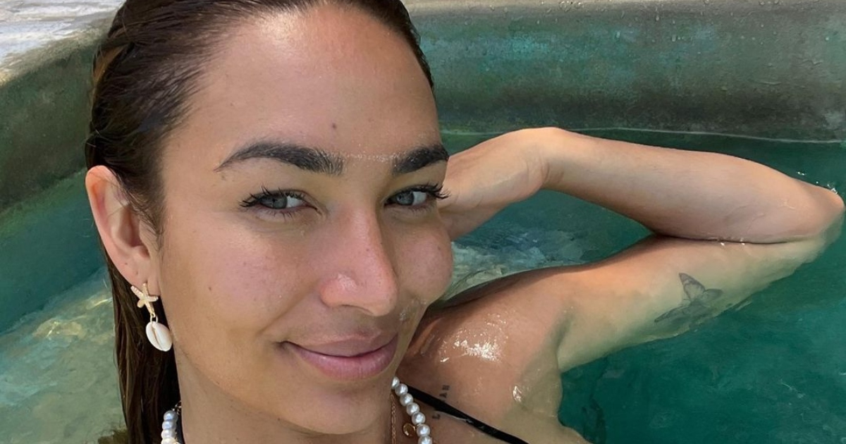 Lisandra Silva Dazzles Fans with Beach Bikini Photos from Tulum