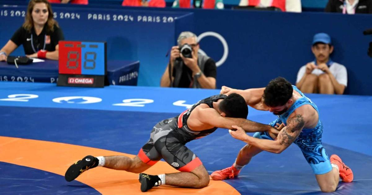 Campeón olímpico Luis Alberto Orta eliminado en cuartos de final en París