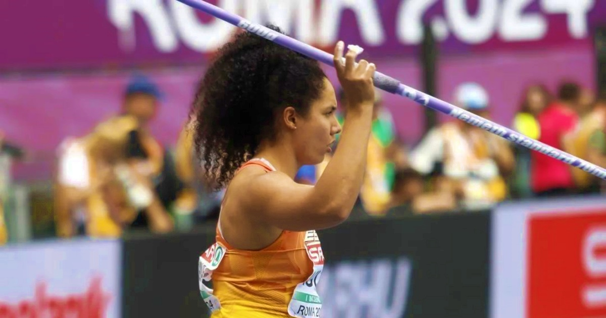 Yulenmis Aguilar Advances to Javelin Final, Representing Spain