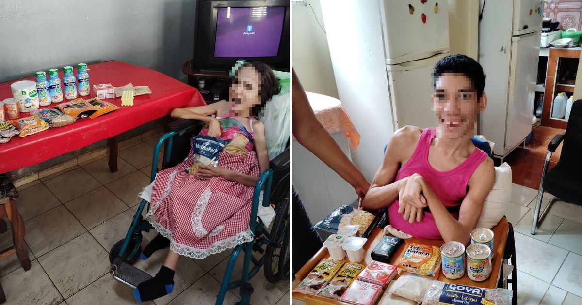 Children and Teenagers with Cerebral Palsy in Cuba Receive Aid from the United States