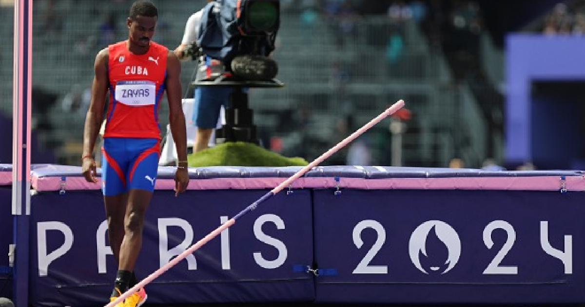 Cuban High Jumper Luis Enrique Zayas Fails to Qualify in Paris 2024