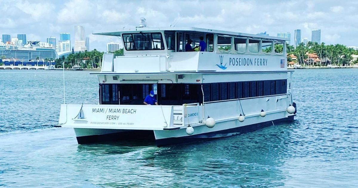 Miami Beach May Halt Free Water Taxi to Miami Due to Low Ridership