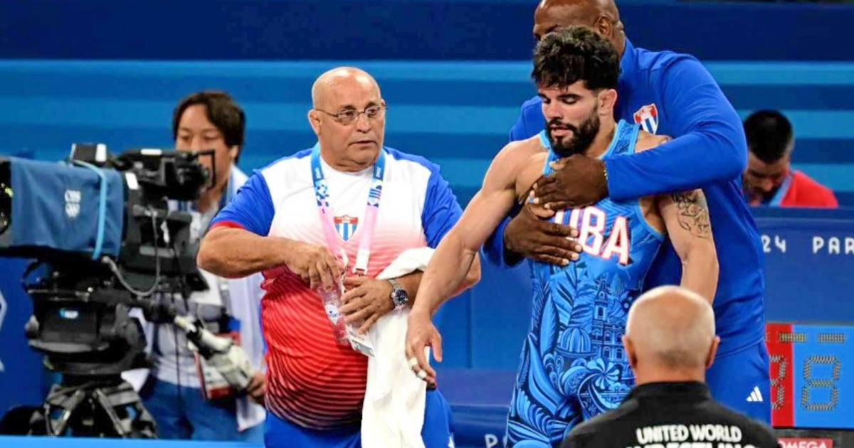 Luis Alberto Orta buscará el bronce en lucha grecorromana en París