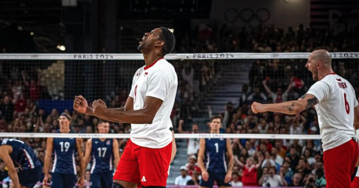 Wilfredo León Powers Poland to Olympic Volleyball Final Against the U.S.