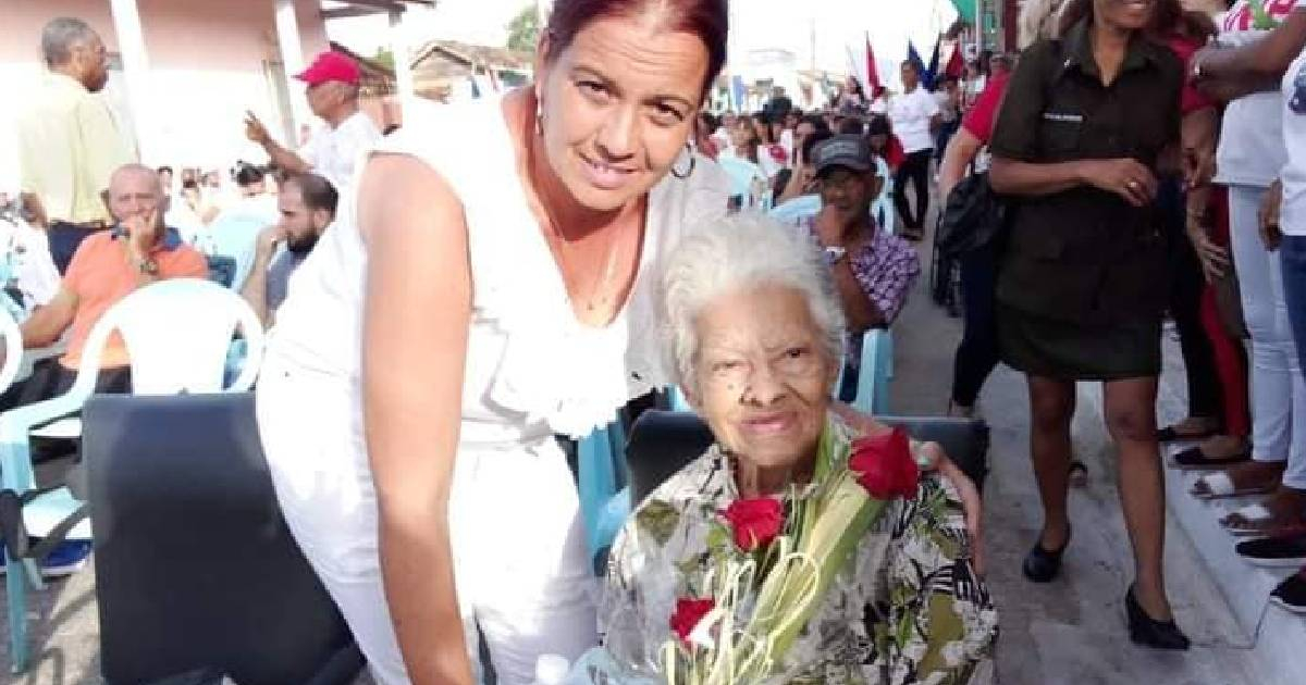 Fallece a los 86 años María de las Mercedes Ibarra Ibáñez, bisnieta de Juan Gualberto Gómez