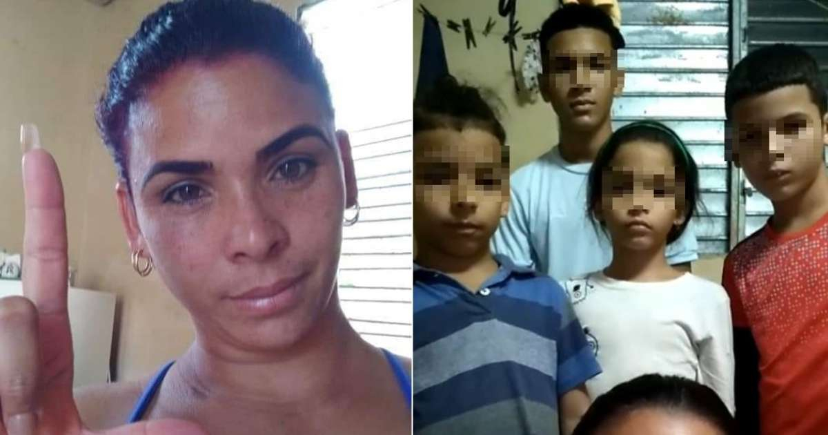 Lizandra Góngora Reunites with Her Children in Isla de la Juventud Prison