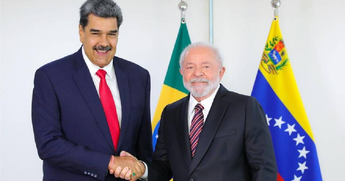 Nicolás Maduro y Lula Da Silva © Prensa Latina