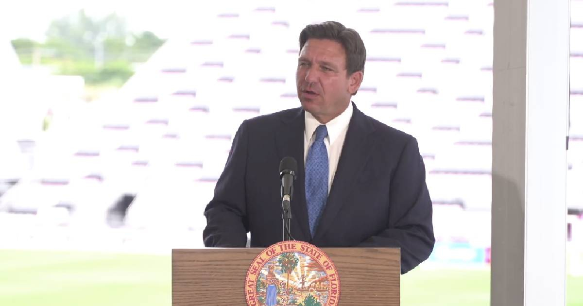 Ron DeSantis destina ocho millones de dólares para el nuevo estadio del Inter Miami