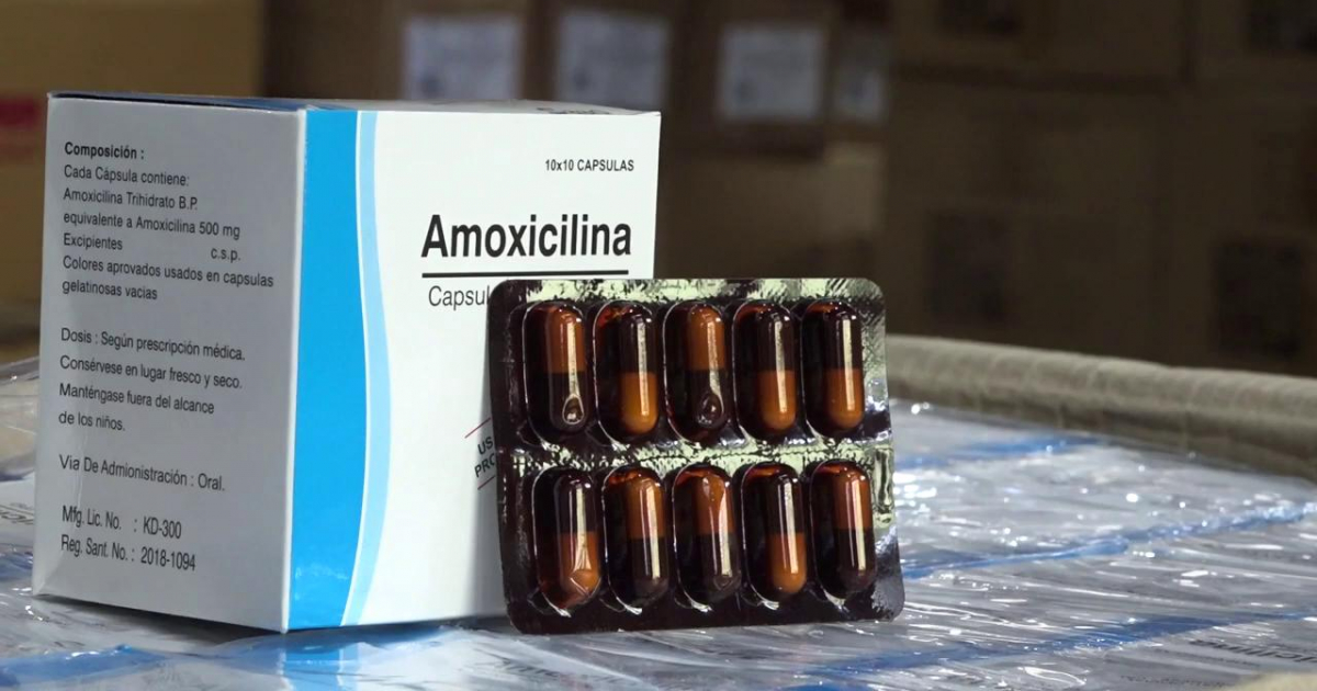 Producción de antibióticos en Cuba garantizada por donación india