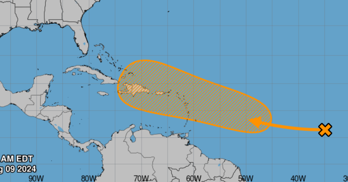 Increased Chances of Tropical Depression Formation in the Caribbean