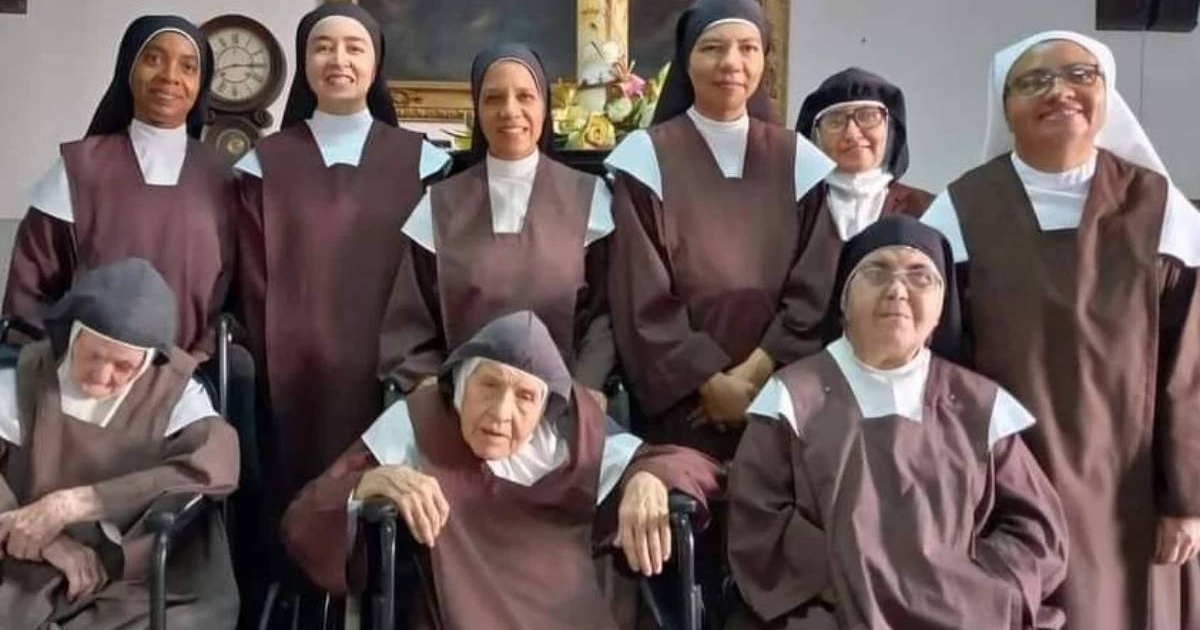 Nun Celebrates 93rd Birthday, 68 Years in Havana's Cloistered Convent