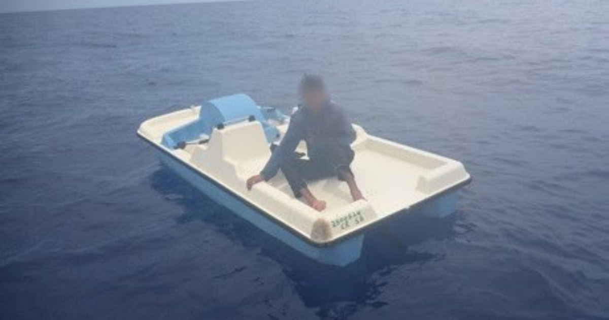 US Coast Guard Rescues Migrant on Water Bike Near Cuba