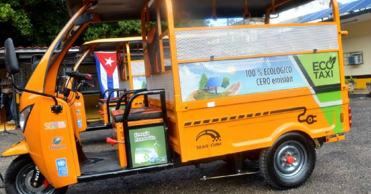 Gobierno incrementa tarifas de triciclos eléctricos en La Habana