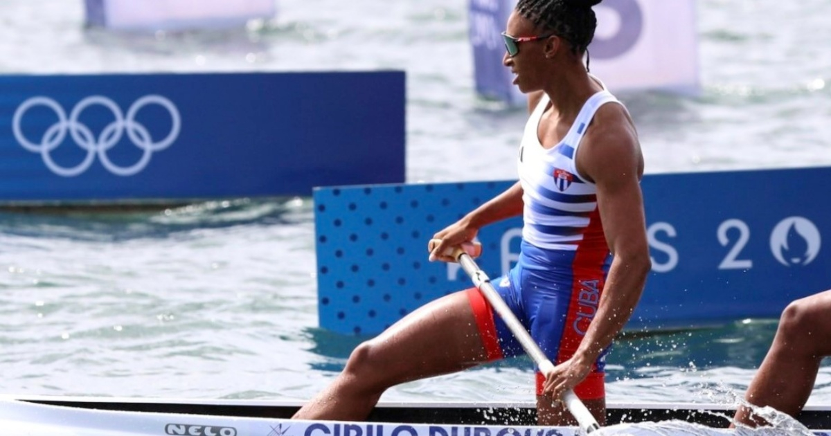 Cuban Athlete Yarisleidis Cirilo Wins Bronze in Canoe Sprint in Paris