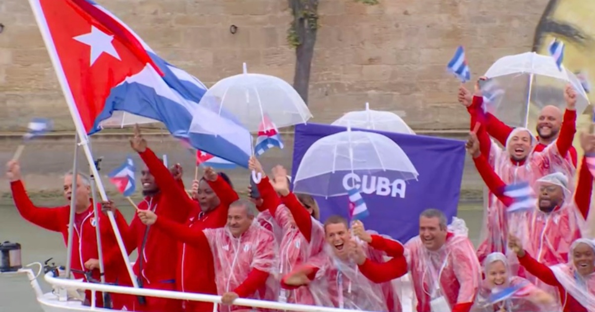 Desfile de la delegación cubana a los Juegos Olímpicos de París recorrerá las calles de La Habana