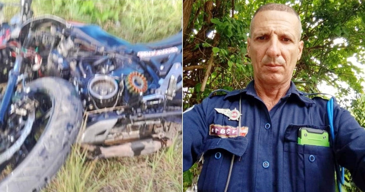 Police Officer Dies in Traffic Accident in Holguín