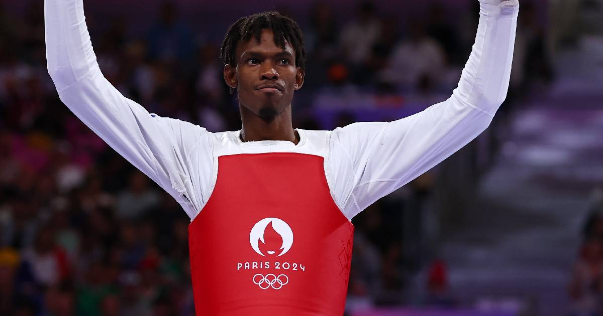 Taekwondista cubano Rafael Alba obtiene bronce en los Juegos Olímpicos de París 2024