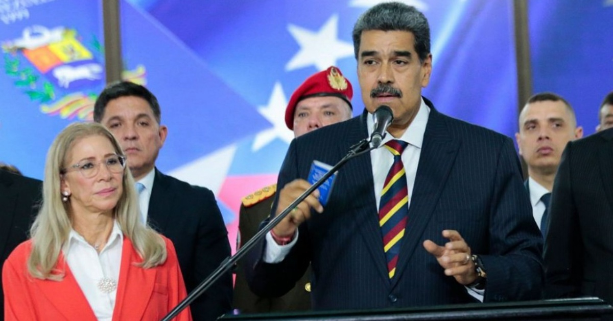 Maduro Rejects Asylum, Safe Conducts, and Any Negotiation with María Corina Machado