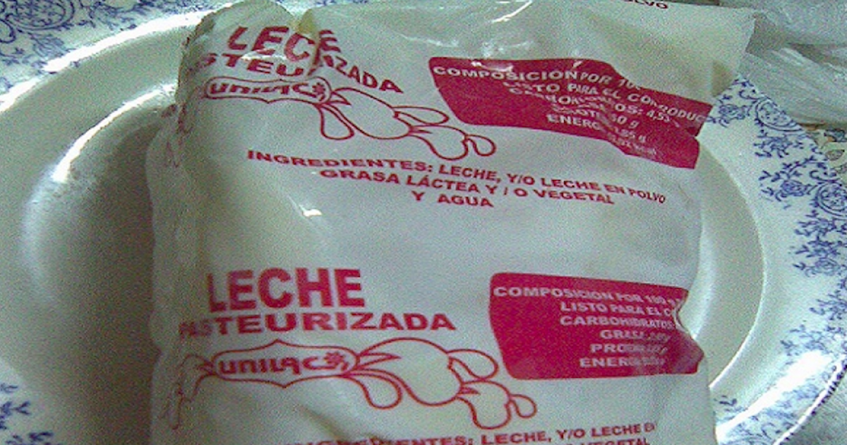 Leche en polvo (Imagen de referencia) © CubaNet