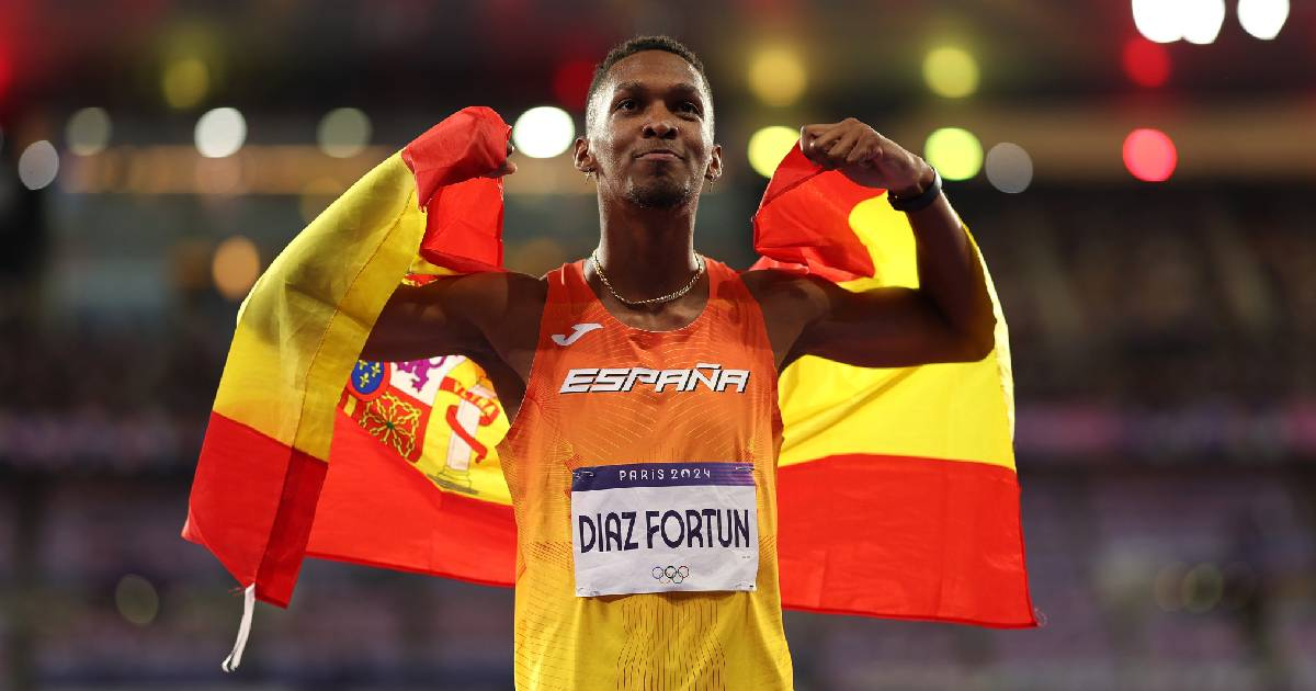 Jordan Díaz to Carry Spain's Flag at Paris 2024 Olympics Closing Ceremony