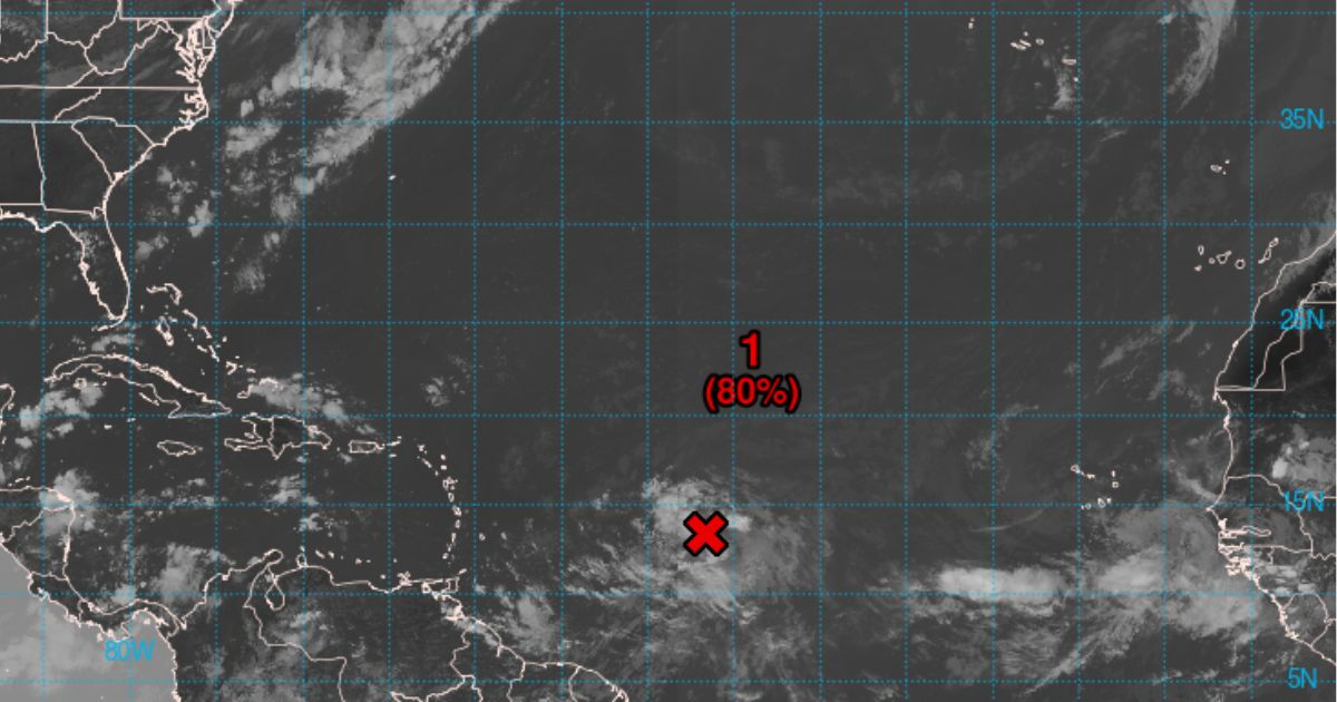 Vigilancia en el Caribe por posible desarrollo ciclónico © NOAA