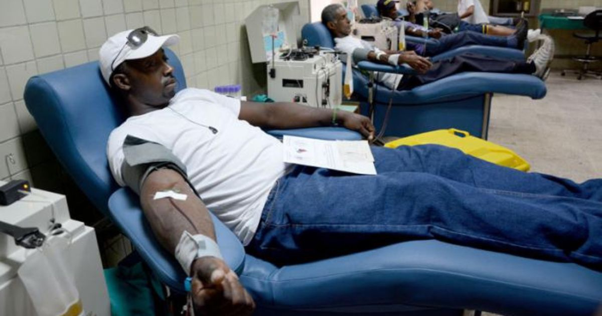 Donación de sangre © Portal del Ciudadano de La Habana