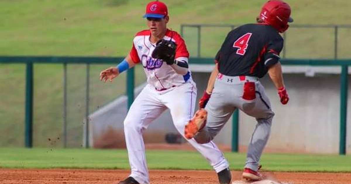 Cuba queda en cuarto lugar en el Panamericano sub-18 de béisbol