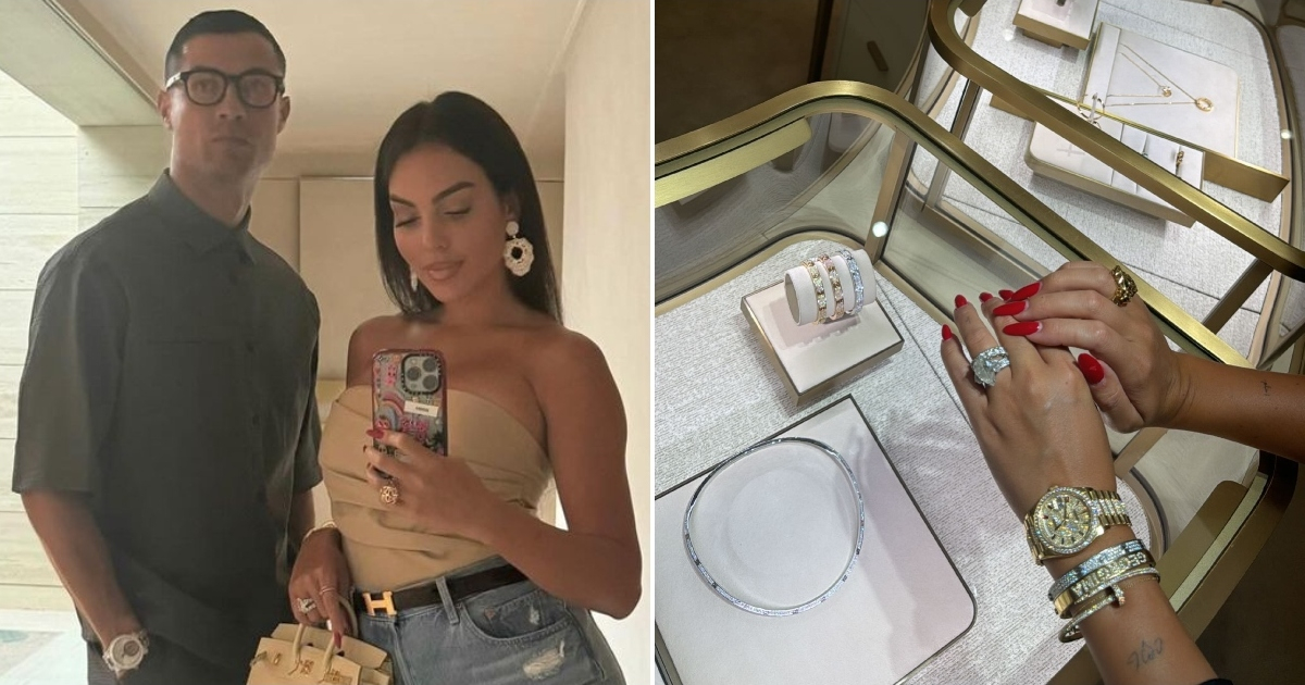 Georgina Rodríguez Faces Backlash Over Lavish Lifestyle Display on Instagram