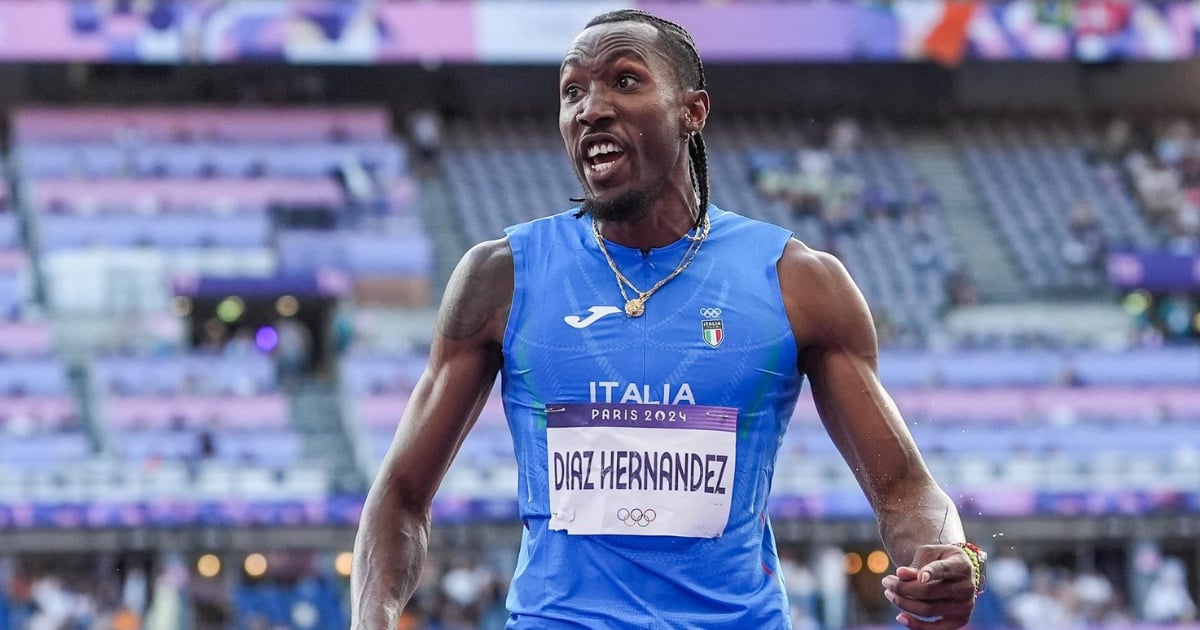 Cuban Triple Jumper Andy Díaz: "I Slept on the Streets in Rome in Front of the Immigration Office"