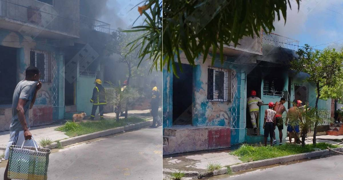 Motorbike Explosion Triggers House Fire in Santiago de Cuba