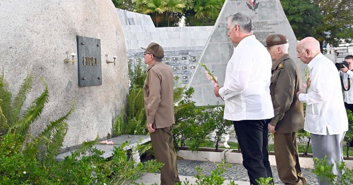 Régimen defiende continuidad de la revolución inspirada en Fidel Castro