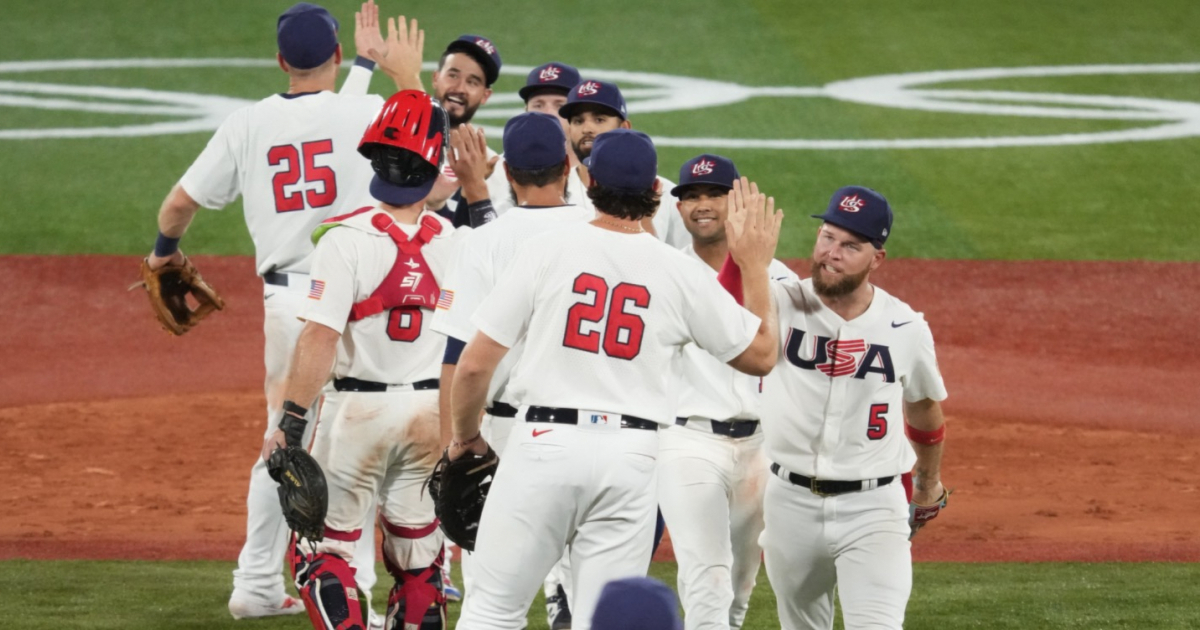 El béisbol regresará al escenario olímpico © X/USA Baseball