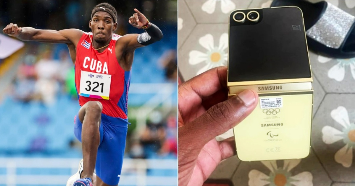 Andy Hechavarría Denies Selling Olympic Phone, Shares His Side of the Story