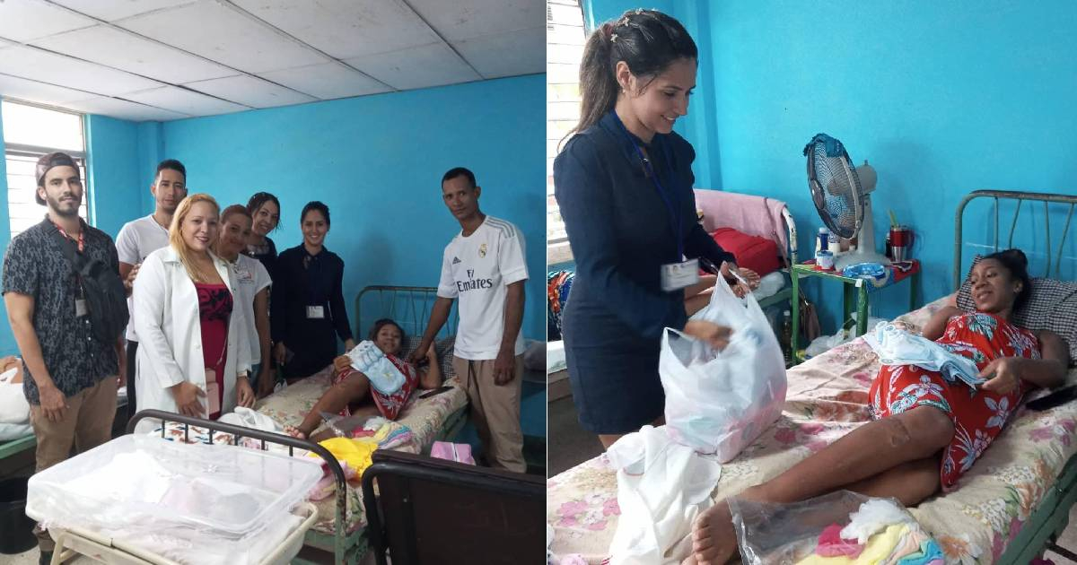 Mother in Cuba Receives Gift Basket for Giving Birth on Fidel Castro's Birthday