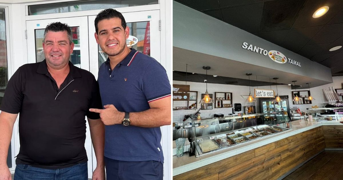 Cubano que vendía guarapo ahora es dueño de restaurante en Miami