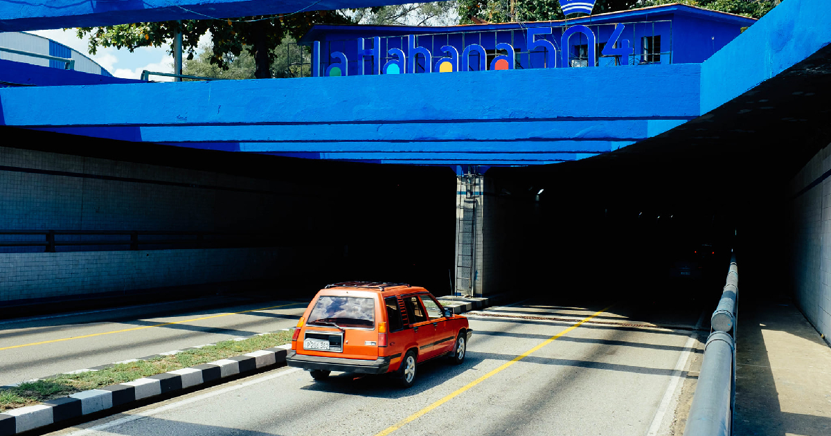 Túnel de Quinta Avenida © Facebook/Eduardo Rodríguez Dávila