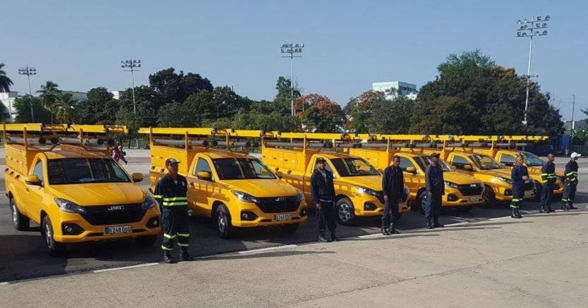 Nuevos carros © Facebook / Empresa Eléctrica Santiago de Cuba