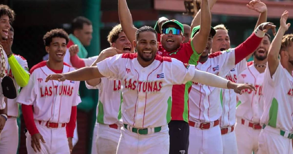 Fans in Las Tunas Raise Over 400,000 Pesos for National Series Baseball Champions