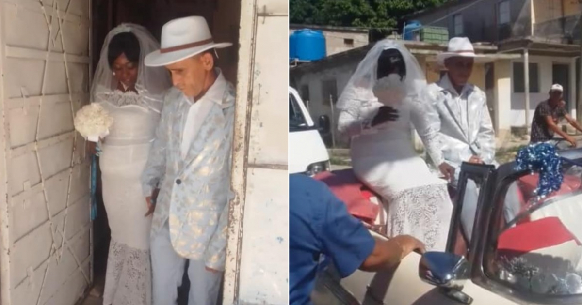 Fernando David Conde Fernández celebra su boda en La Habana